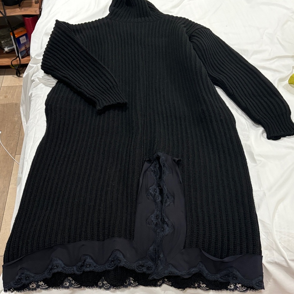 Balenciaga Black Knit Garment
